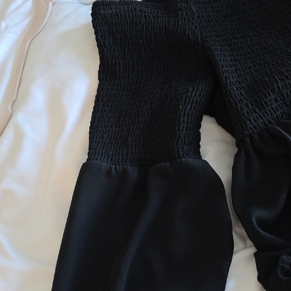 Torrid Black Ruched Top - Picture 8 of 10